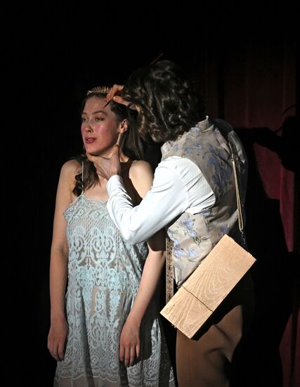 Иммерсивный спектакль "Лубянский гример" | РИА Новости Медиабанк