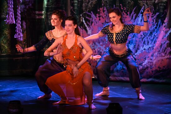 Иммерсивный спектакль "Лубянский гример" | РИА Новости Медиабанк