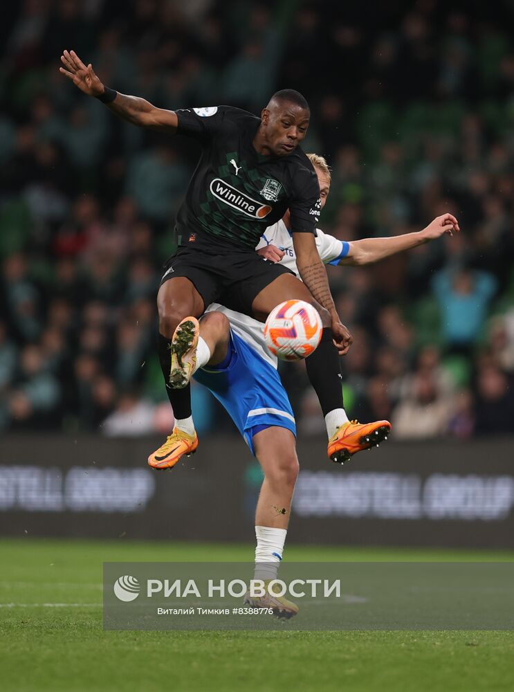 Футбол. РПЛ. Матч "Краснодар" - "Динамо" | РИА Новости Медиабанк