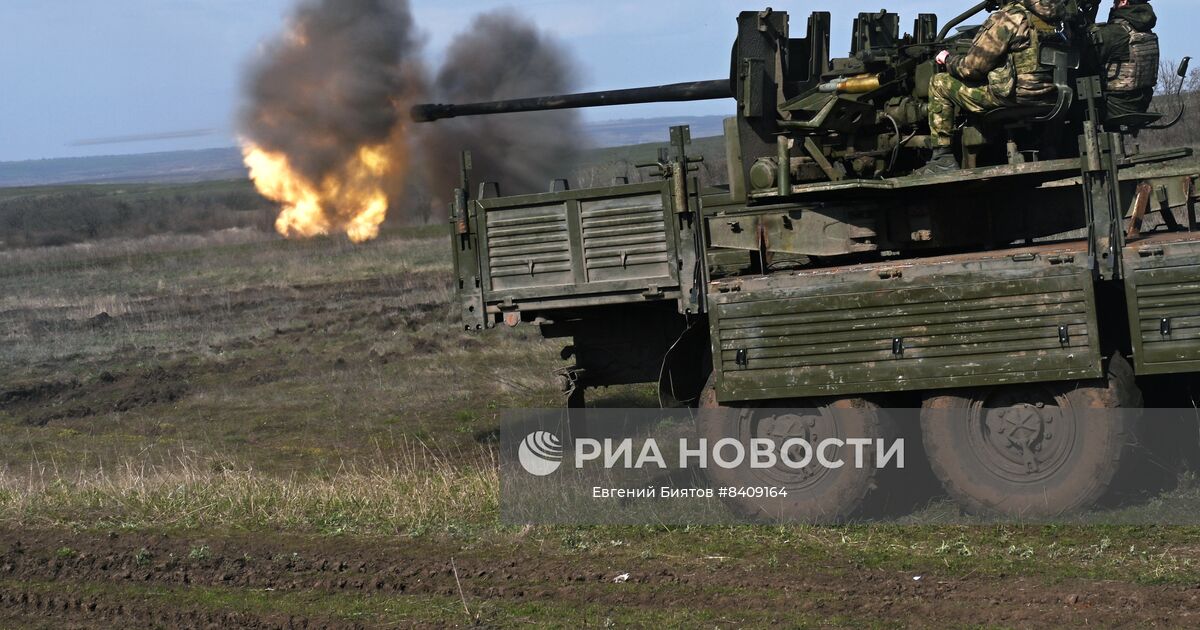 Боевая подготовка подразделений ВДВ на полигоне в зоне СВО | РИА ...