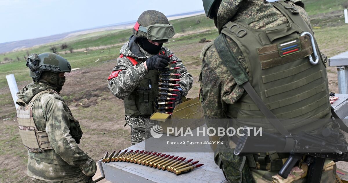 Боевая подготовка подразделений ВДВ на полигоне в зоне СВО | РИА ...