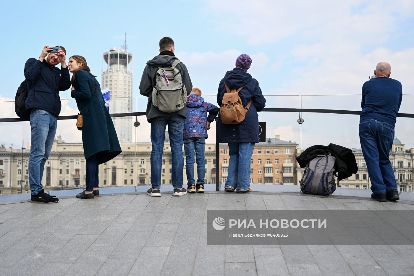 Весенняя погода в Москве