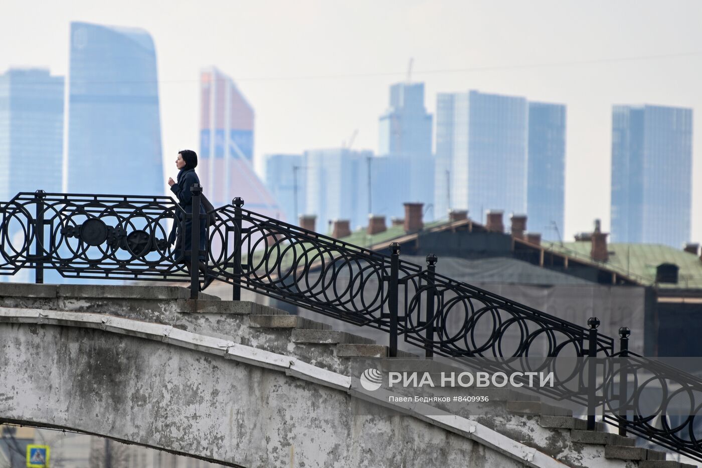 Весенняя погода в Москве