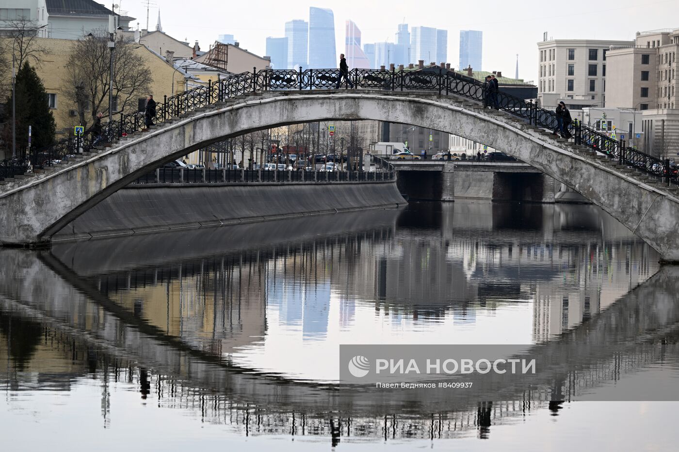 Весенняя погода в Москве