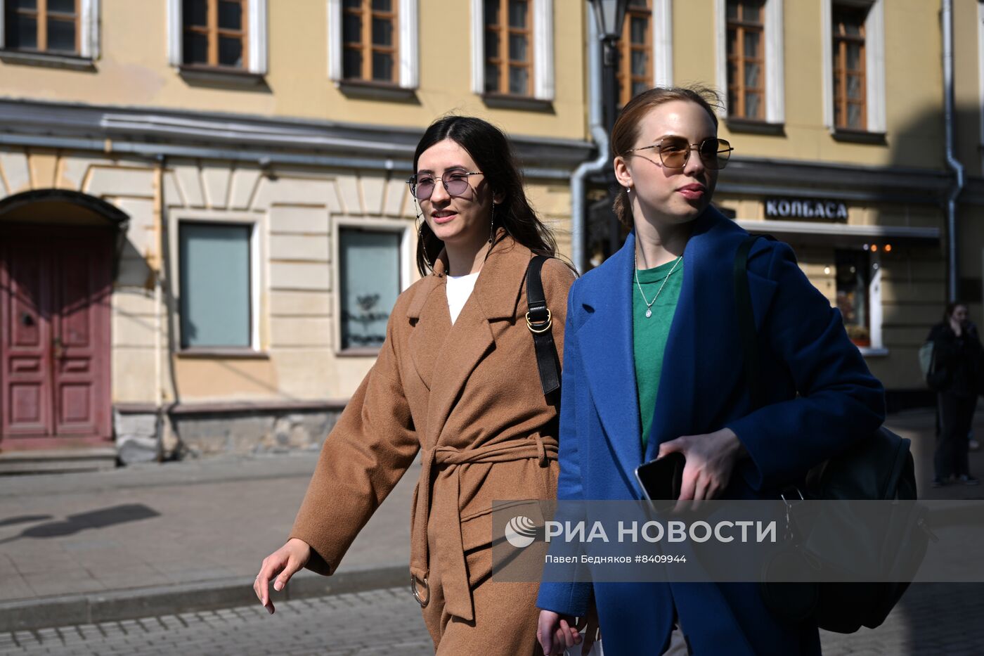 Весенняя погода в Москве