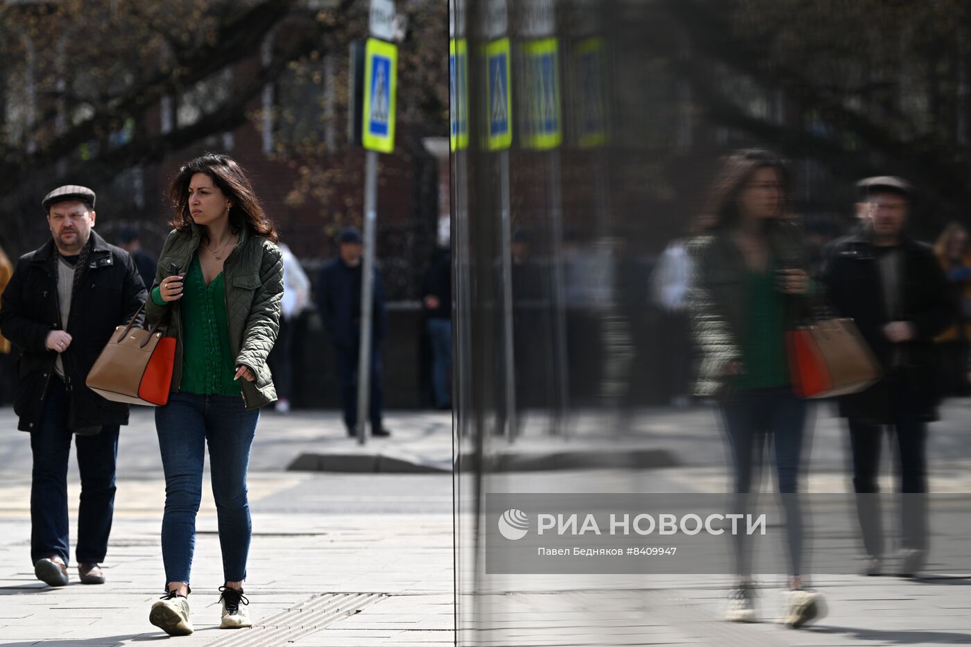 Весенняя погода в Москве