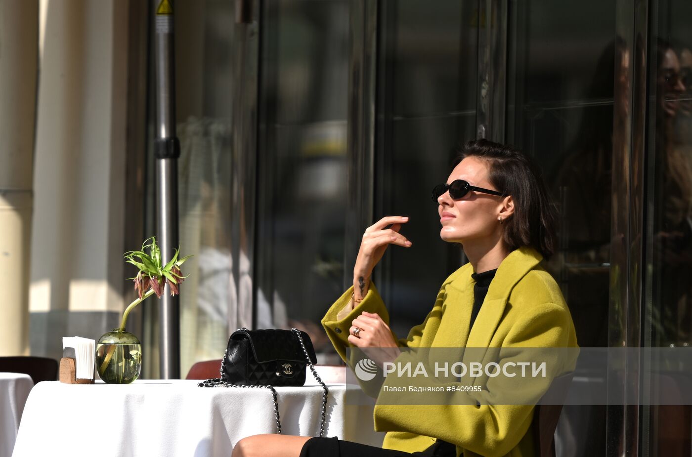 Весенняя погода в Москве