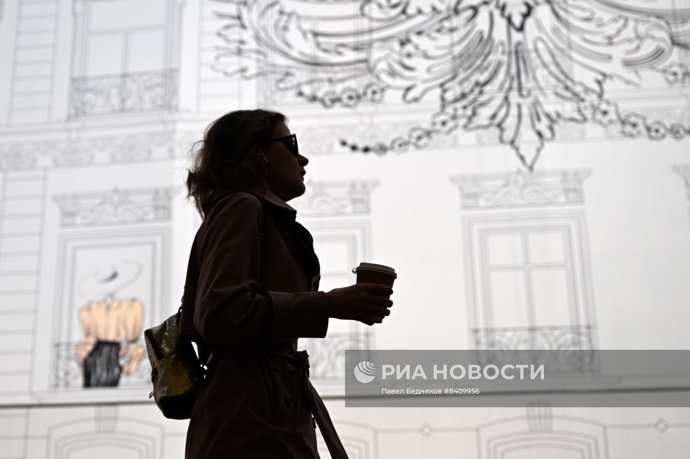 Весенняя погода в Москве