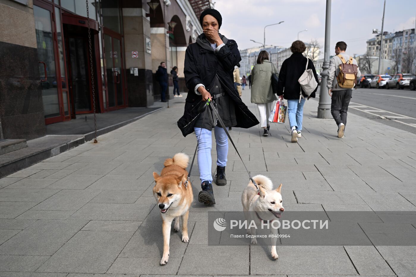 Весенняя погода в Москве