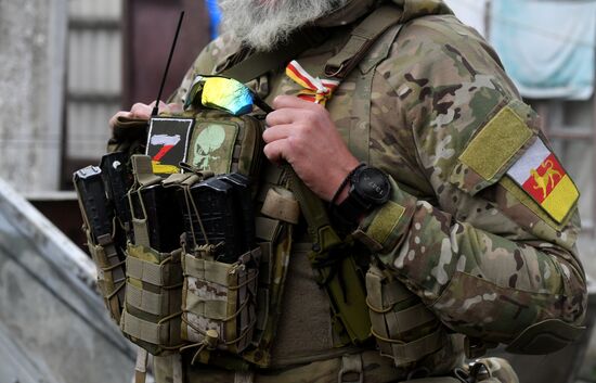 Центр материально-технического обеспечения для подразделений республики Северная Осетия в Южном секторе СВО