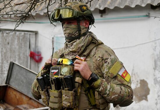 Центр материально-технического обеспечения для подразделений республики Северная Осетия в Южном секторе СВО