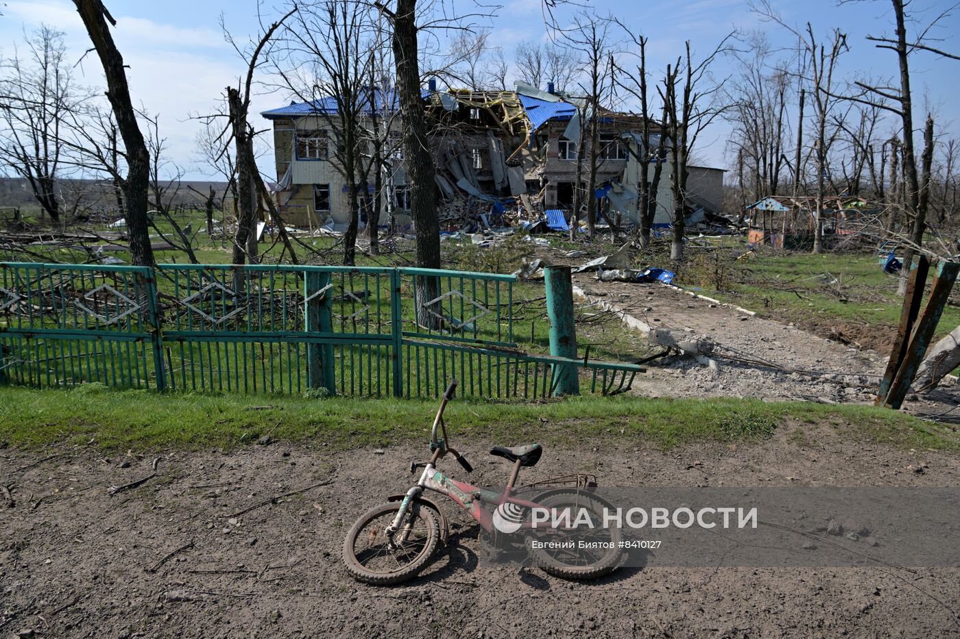 Бойцы группы Вагнера в центре Артемовска