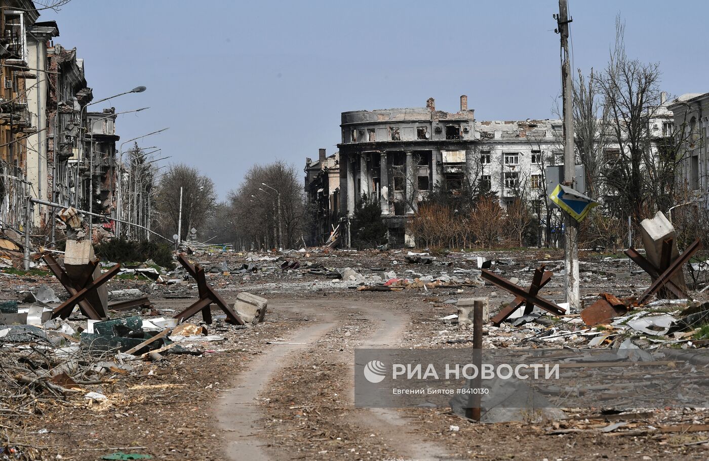 Бойцы группы Вагнера в центре Артемовска