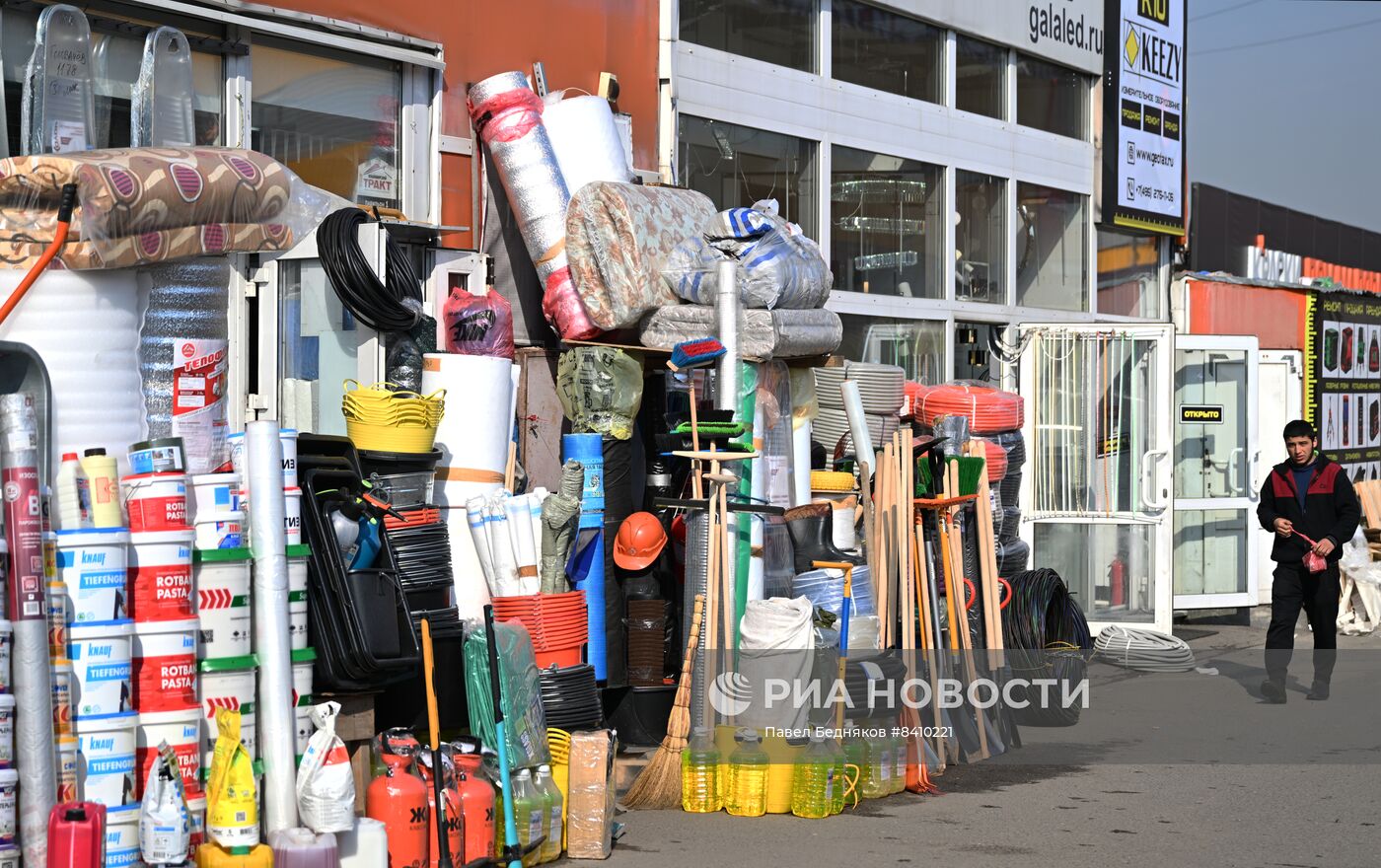 Строительный рынок "Владимирский тракт"