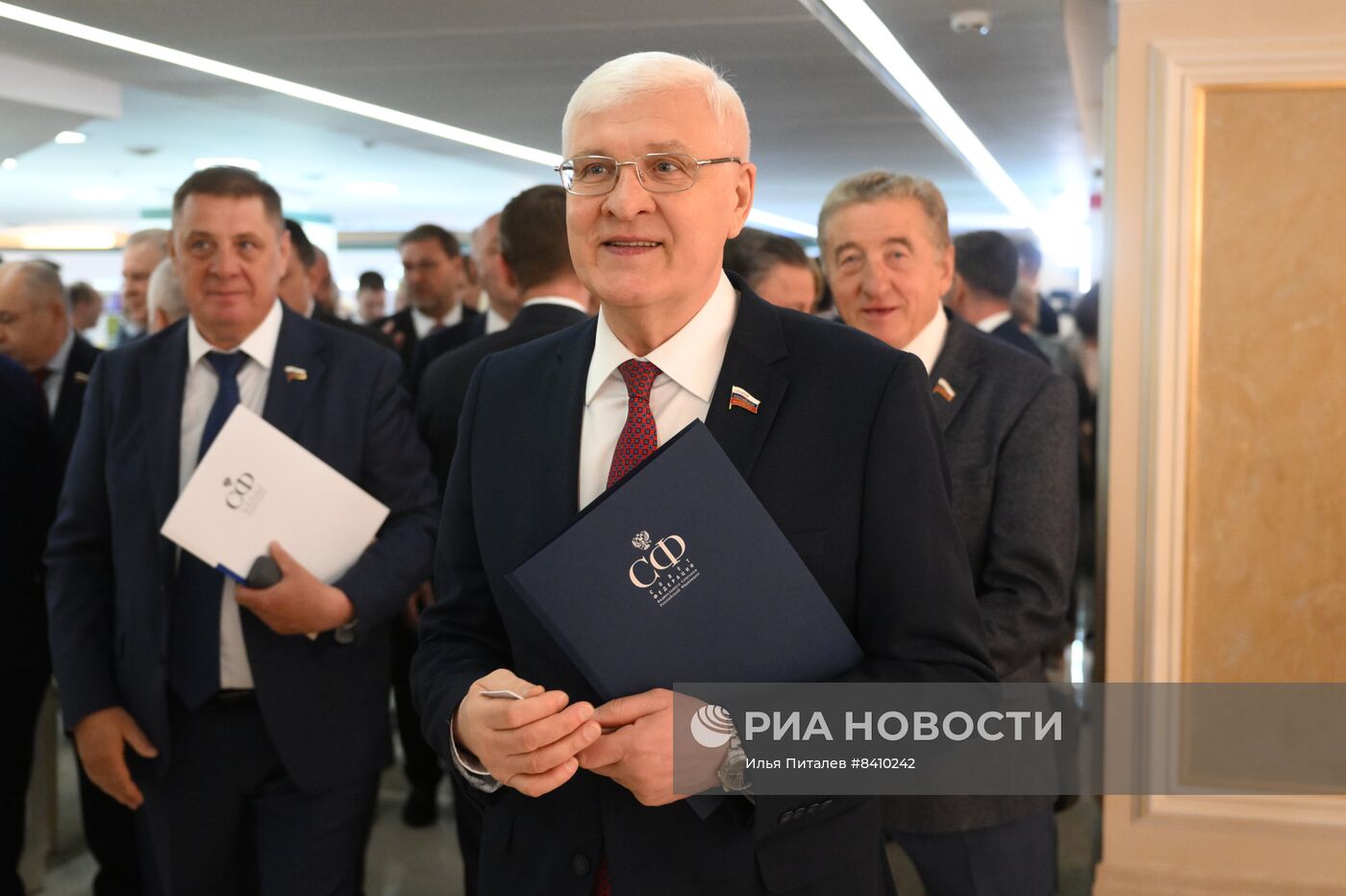 Заседание Совета Федерации РФ