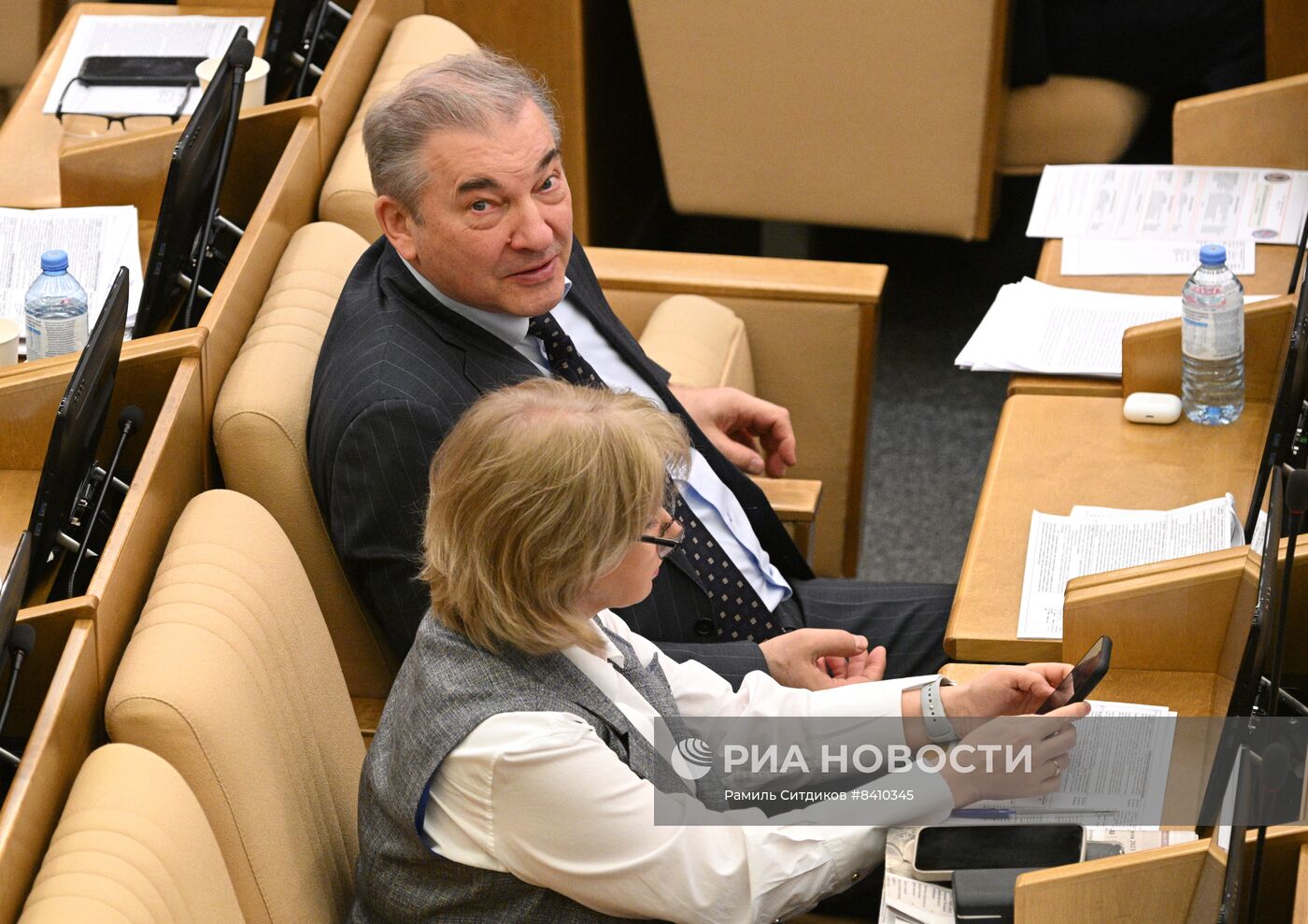 Пленарное заседание Госдумы РФ 