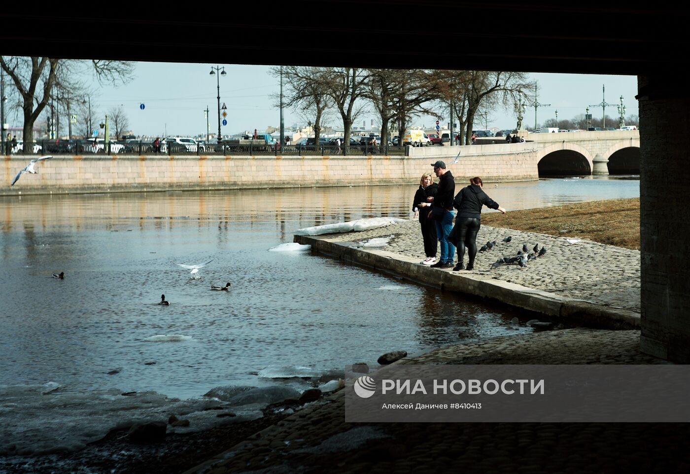 Весна в Санкт-Петербурге