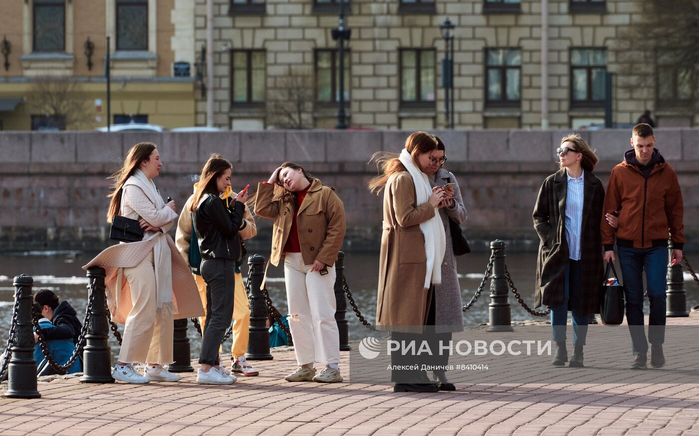 Весна в Санкт-Петербурге