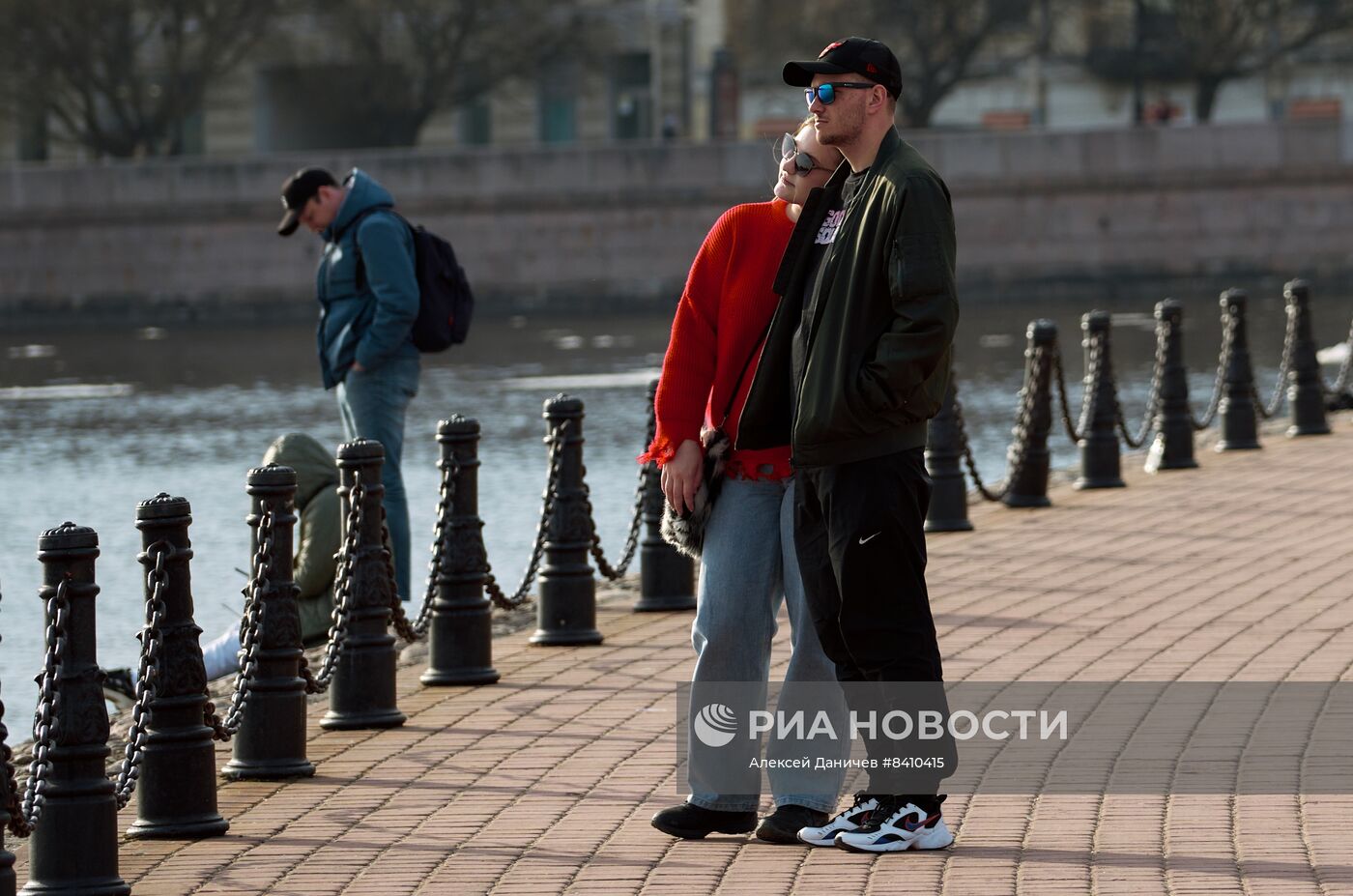 Весна в Санкт-Петербурге