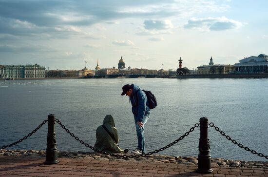 Весна в Санкт-Петербурге