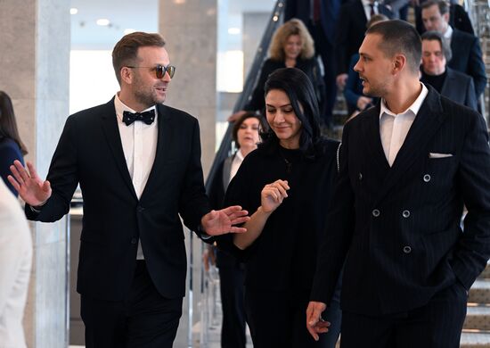 Празднование Дня космонавтики в Государственном Кремлевском Дворце