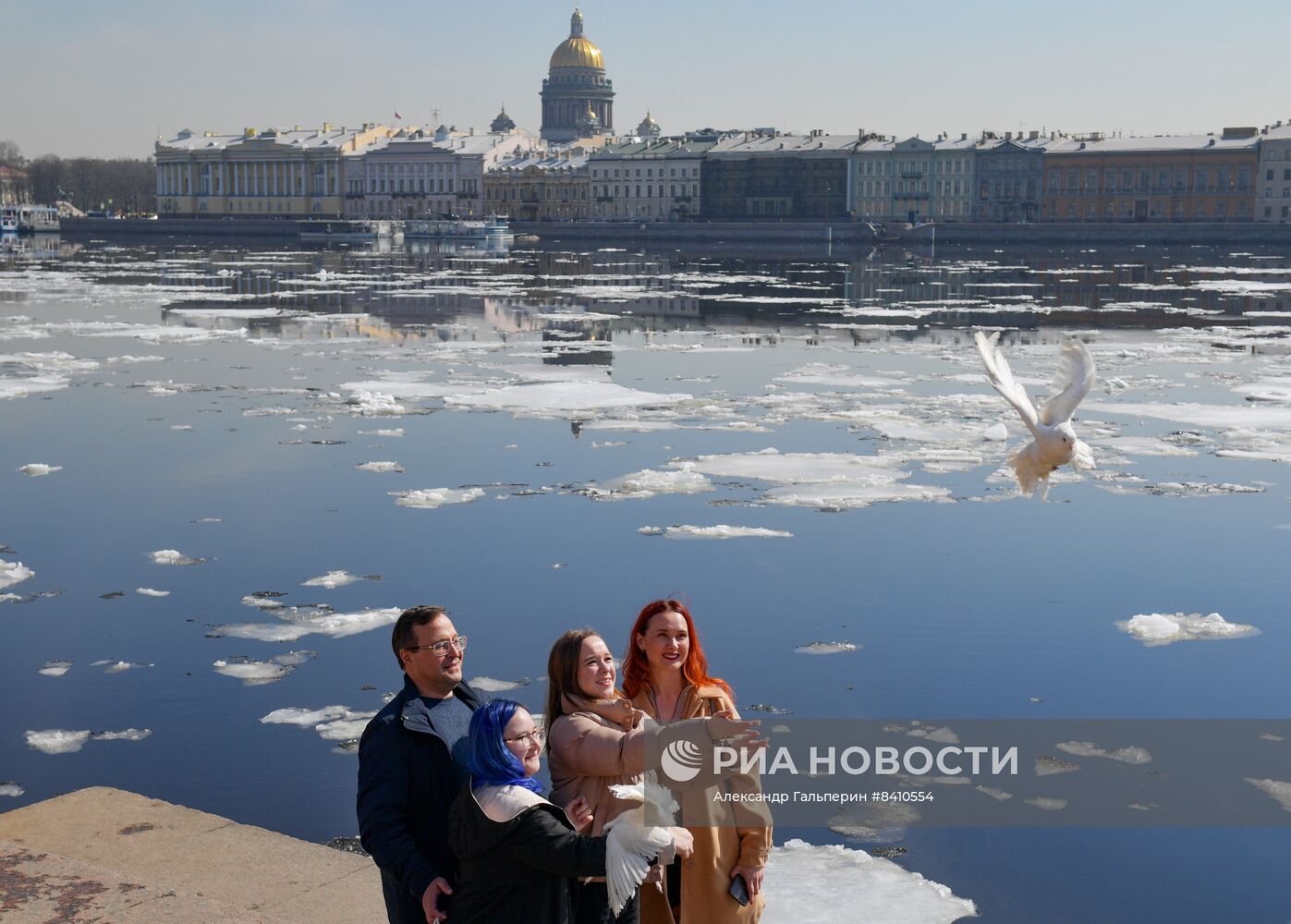 Весна в Санкт-Петербурге