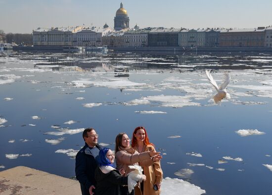 Весна в Санкт-Петербурге