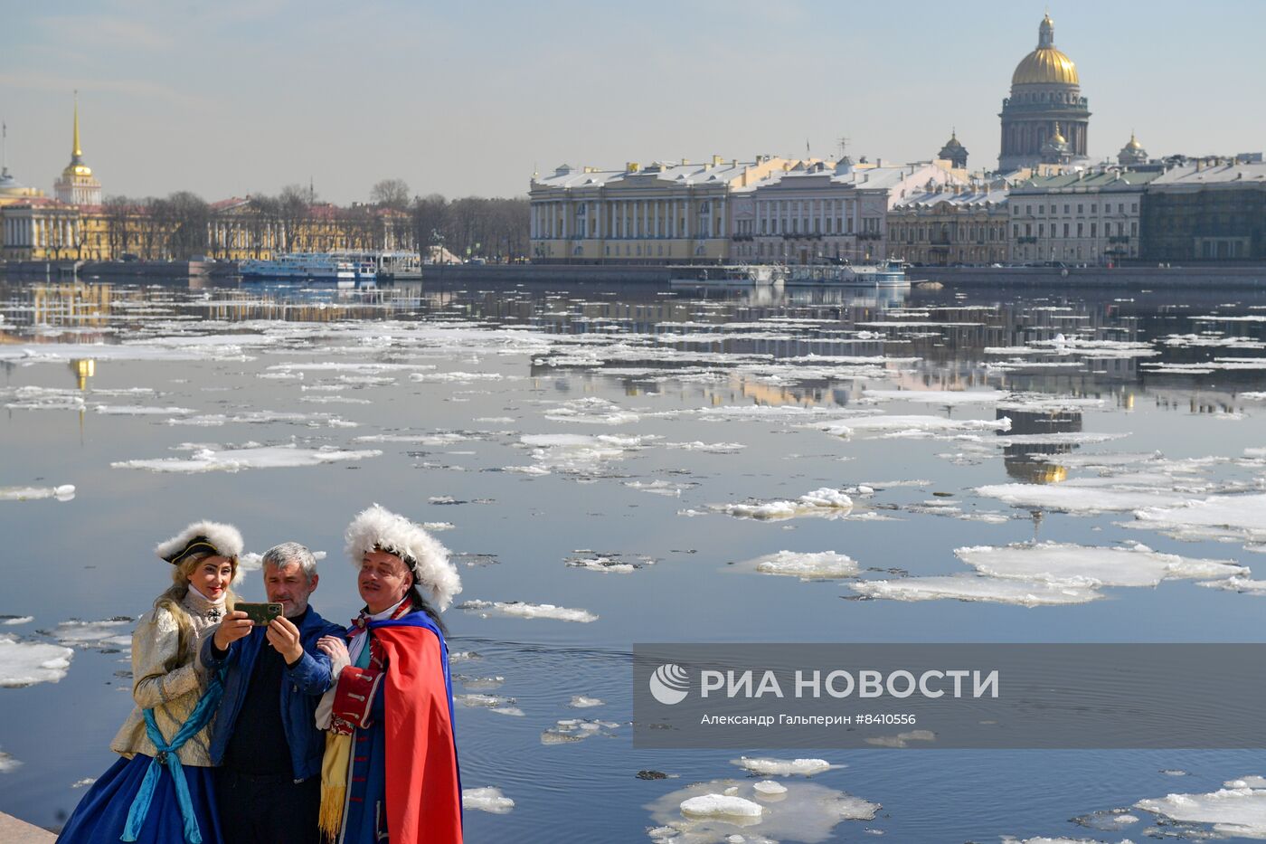Весна в Санкт-Петербурге
