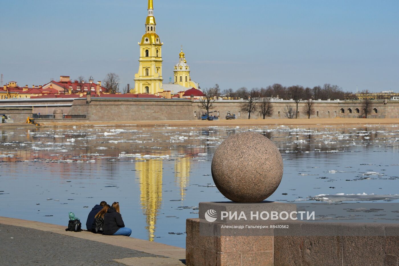 Весна в Санкт-Петербурге