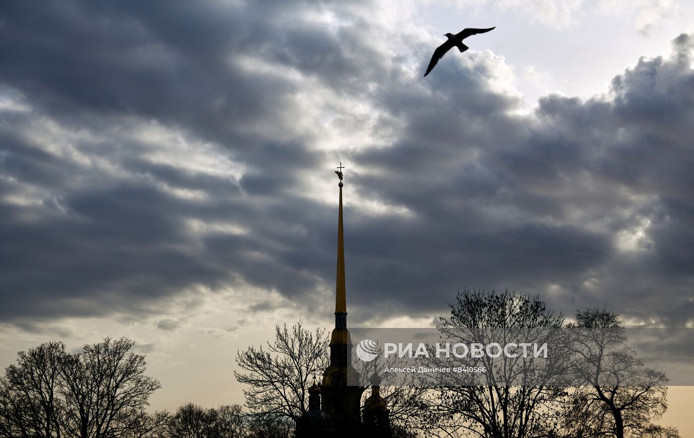 Весна в Санкт-Петербурге