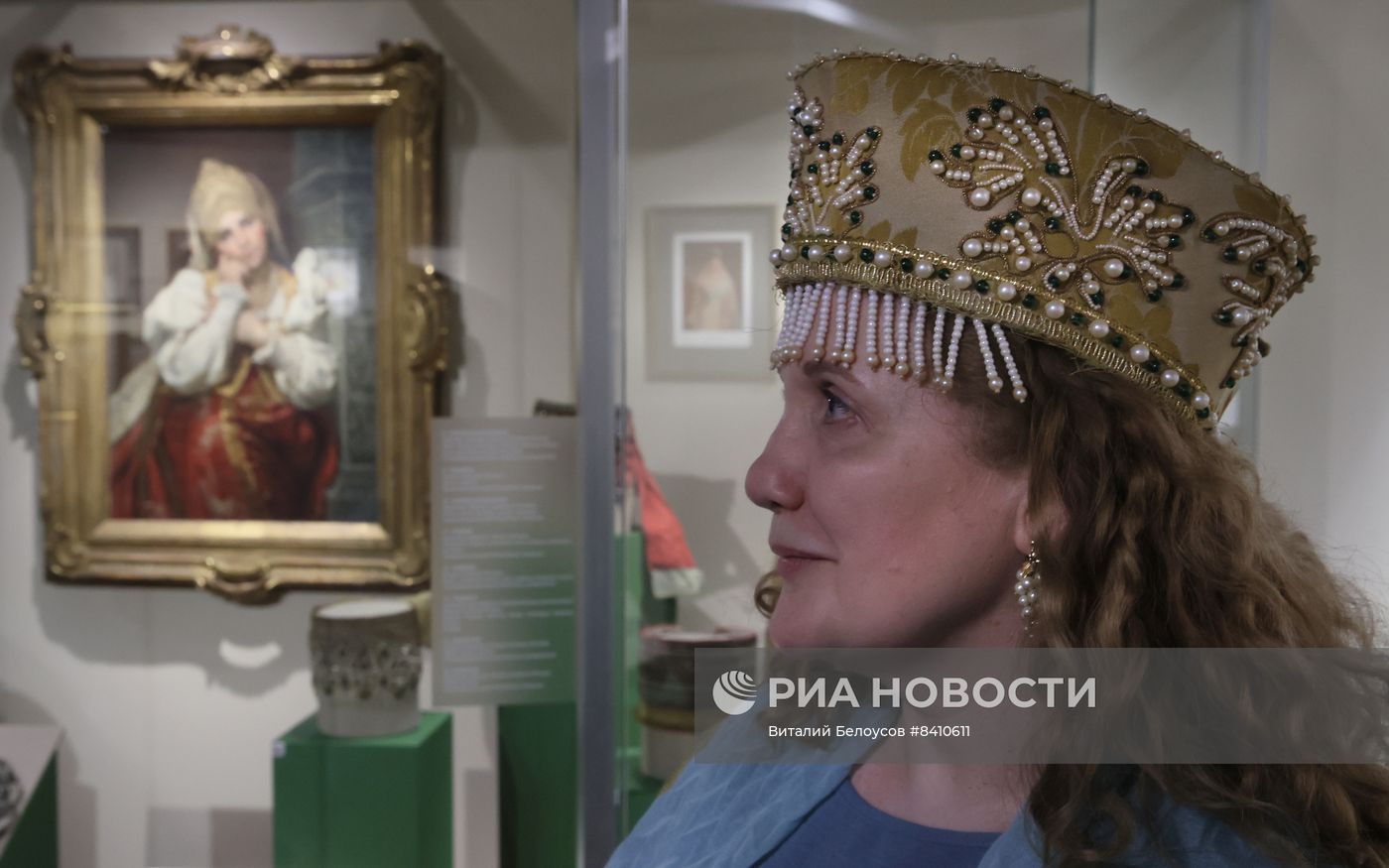 Выставка "Кокошник. Традиции красоты" в музее-заповеднике "Коломенское"