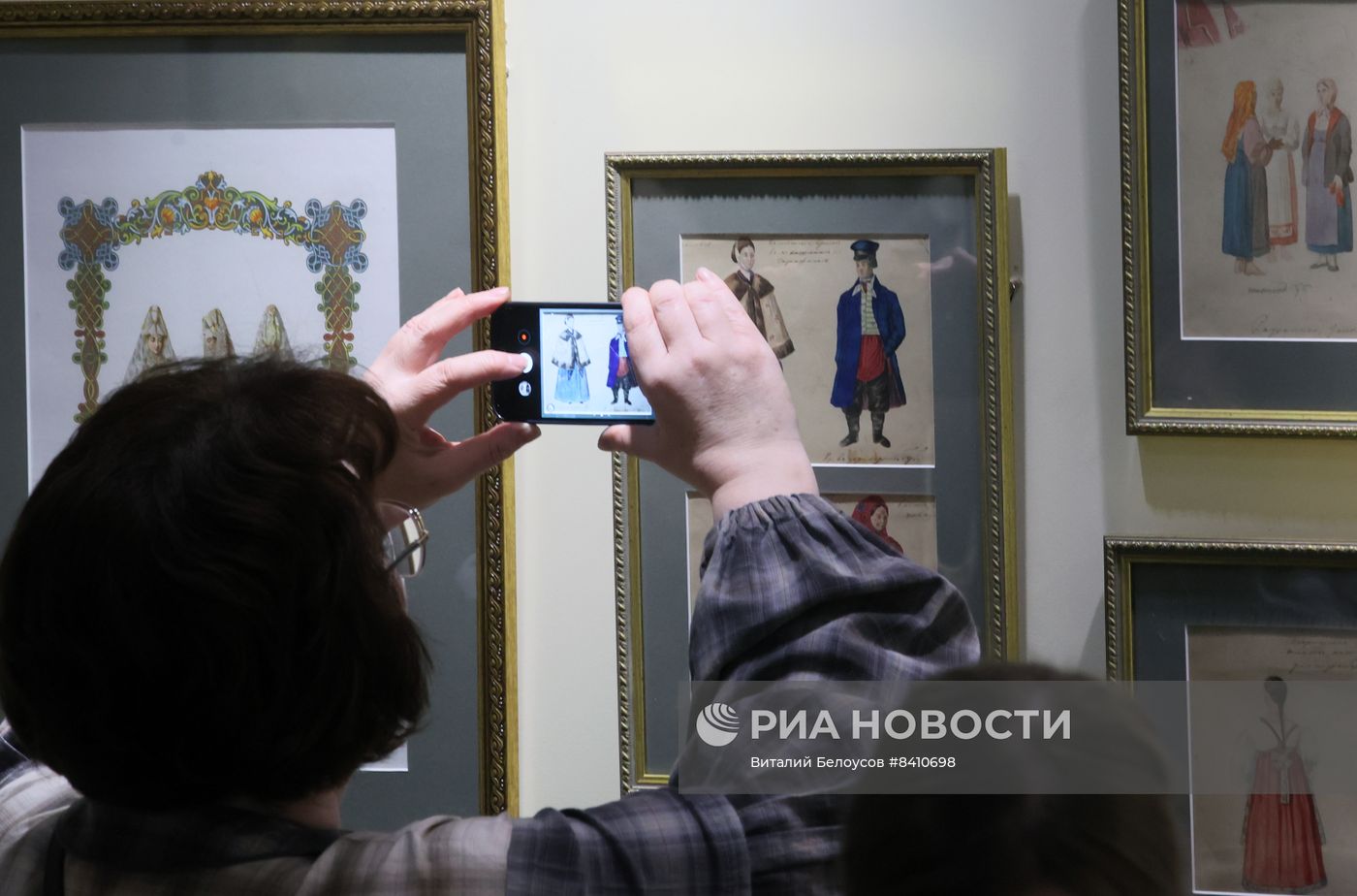 Выставка "Кокошник. Традиции красоты" в музее-заповеднике "Коломенское"