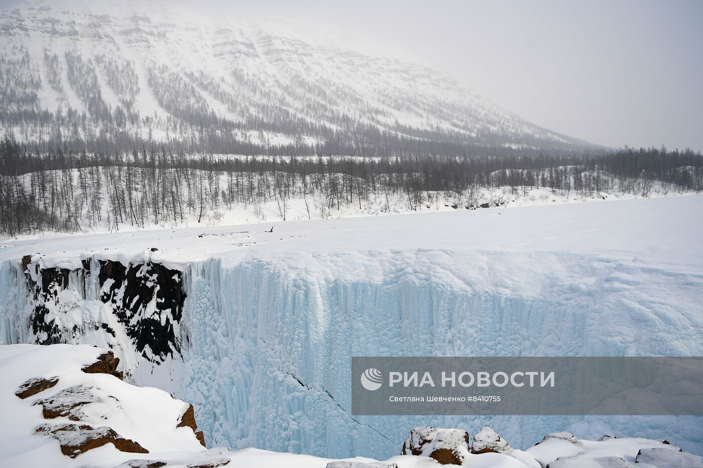 Путоранский заповедник в Красноярском крае