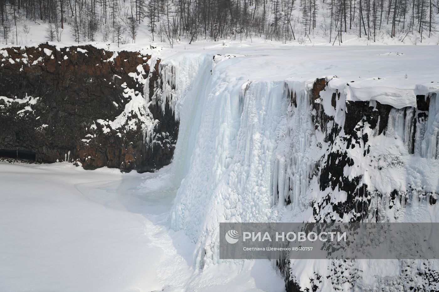 Путоранский заповедник в Красноярском крае