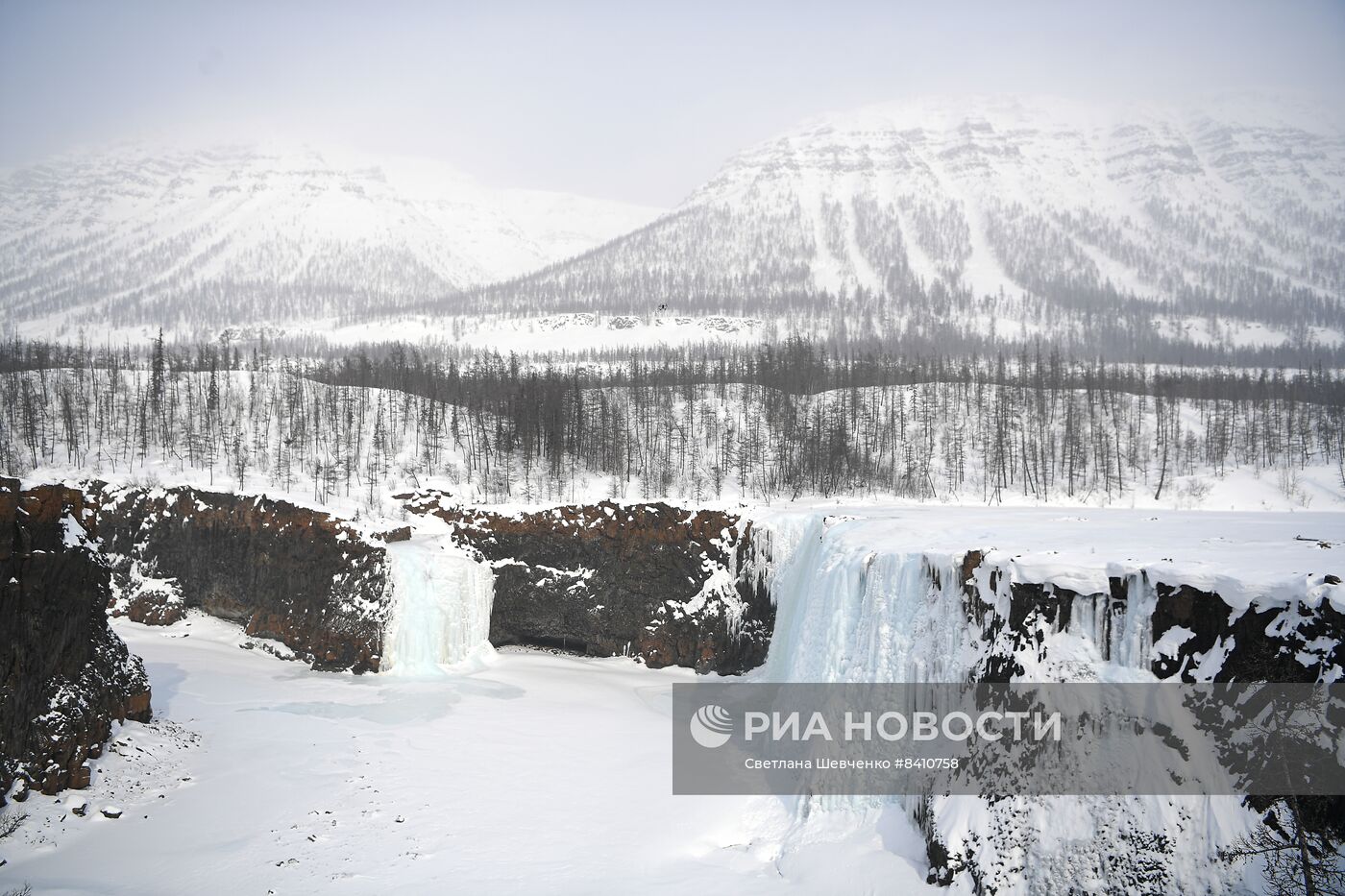 Путоранский заповедник в Красноярском крае