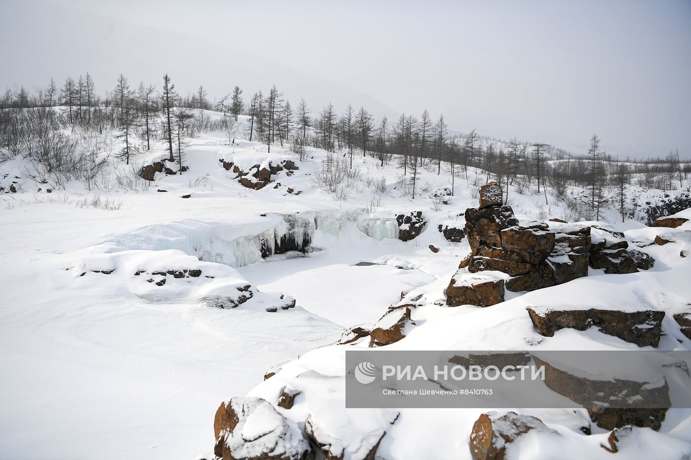 Путоранский заповедник в Красноярском крае