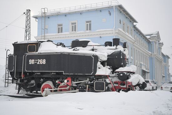 Города России. Норильск