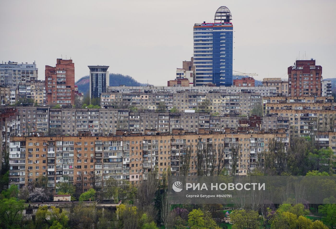 Города России. Донецк | РИА Новости Медиабанк