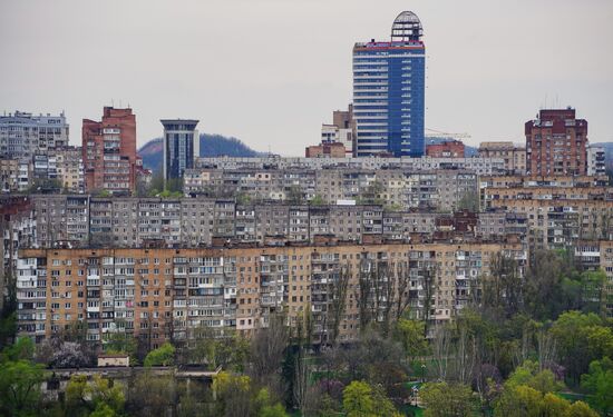 Города России. Донецк