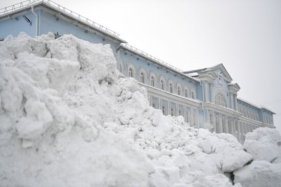 Города России. Норильск