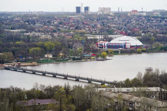 Города России. Донецк