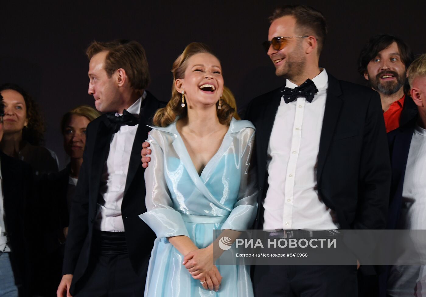 Премьера фильма "Вызов"