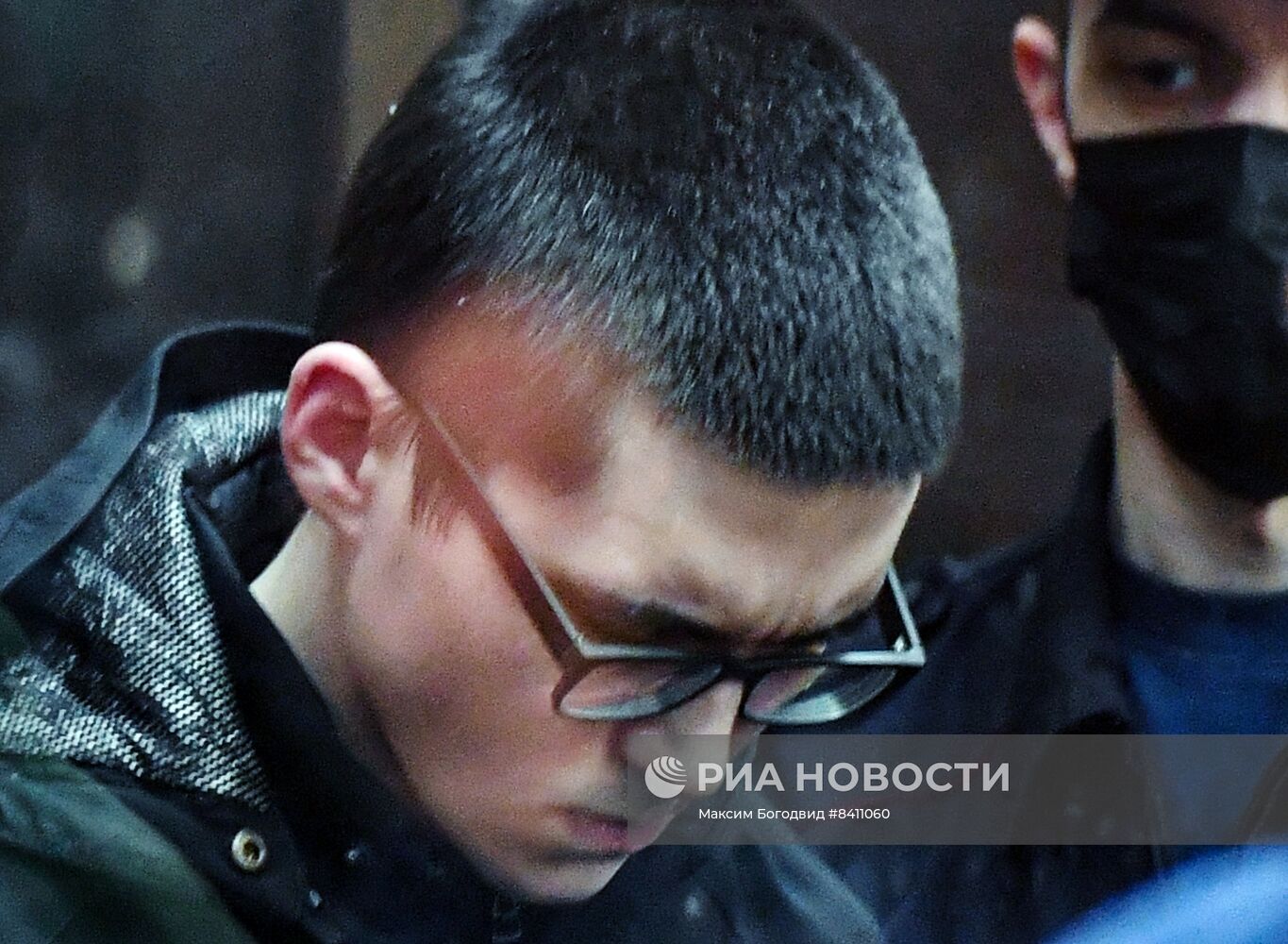 Оглашение приговора обвиняемому в массовом убийстве И. Галявиеву в Казани