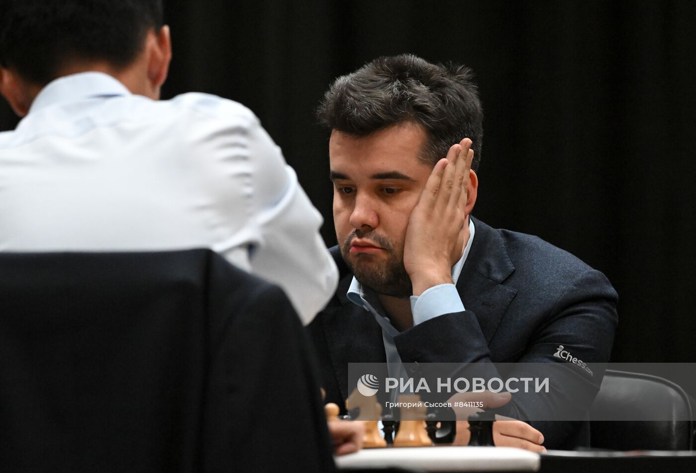 Шахматы. Матч за звание чемпиона мира. Четвертая партия