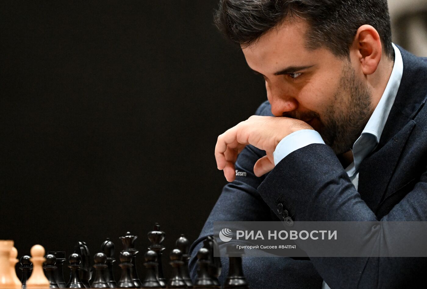 Шахматы. Матч за звание чемпиона мира. Четвертая партия