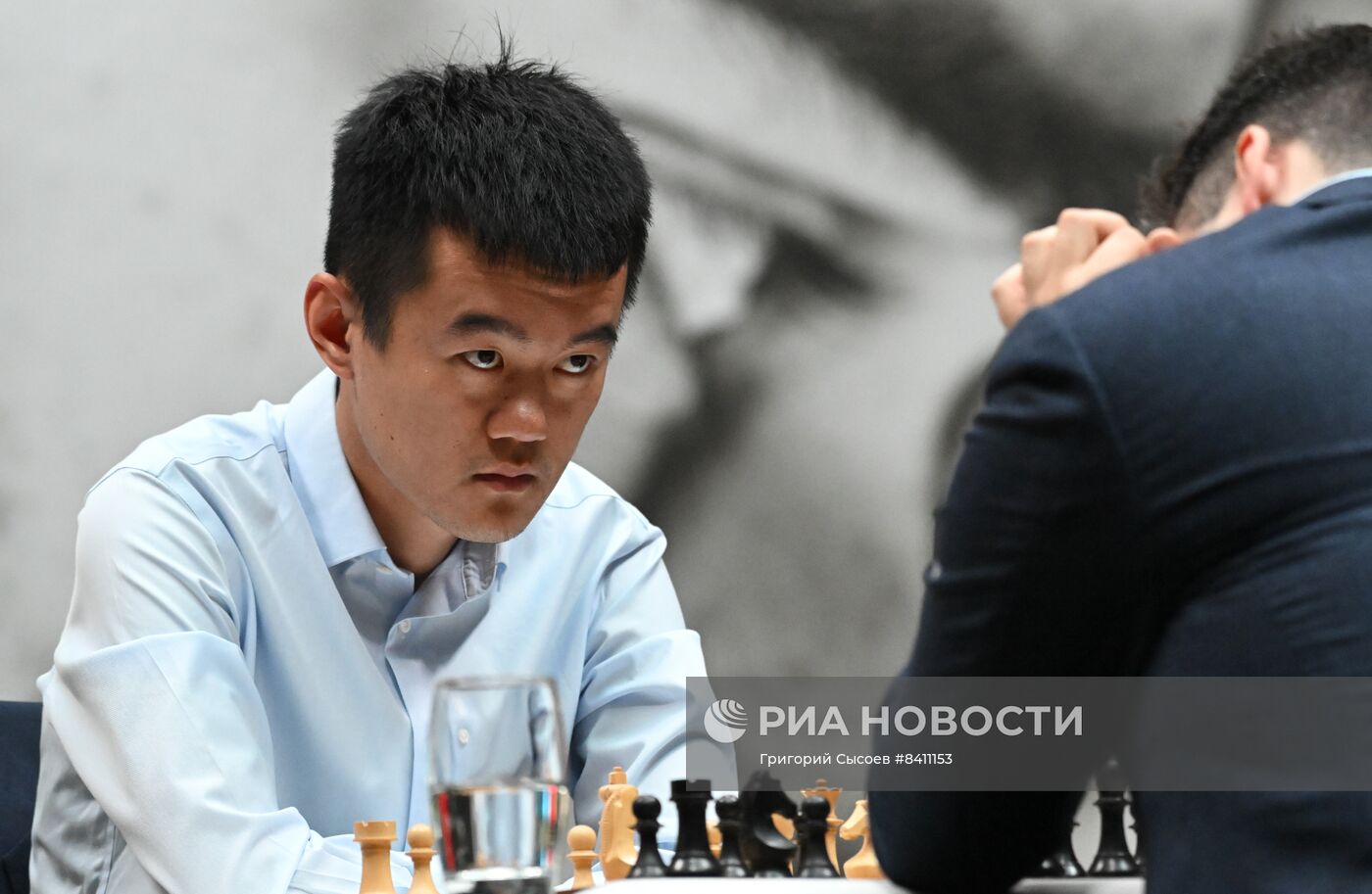 Шахматы. Матч за звание чемпиона мира. Четвертая партия