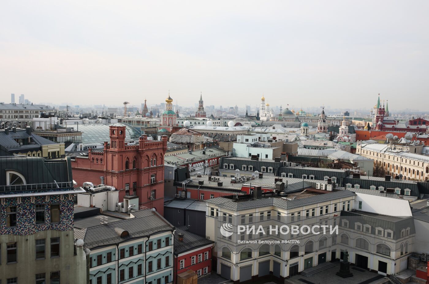 Виды Москвы 