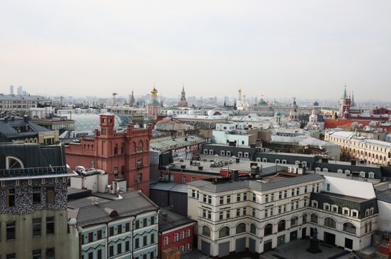 Виды Москвы 