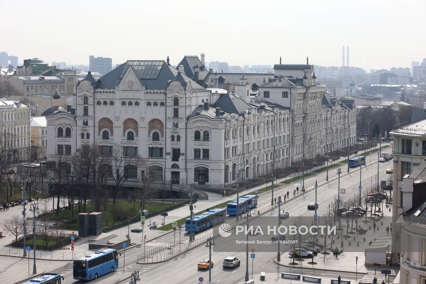 Виды Москвы