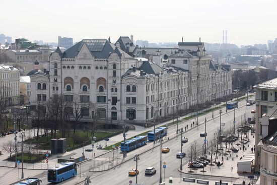 Виды Москвы 